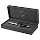 Ручка Parker кулькова SONNET 17 Essentials Metal & Black Lacquer CT BP (83532), фото 4