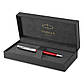 Ручка Parker кулькова SONNET 17 Essentials Metal & Red Lacquer CT BP (83632), фото 3