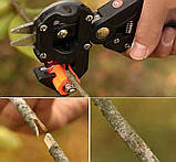 Щеплення секатор Professional Grafting tool для щеплення садово-ягідних культур, фото 7