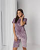 Домашній костюм майка + бермуди 0290/291 Barwa Garments, фото 3