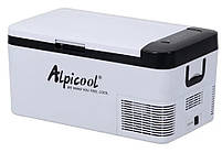 Автомобільна морозильна камера Alpicool K18, холодильник у машину 12 вольтів, фото 3