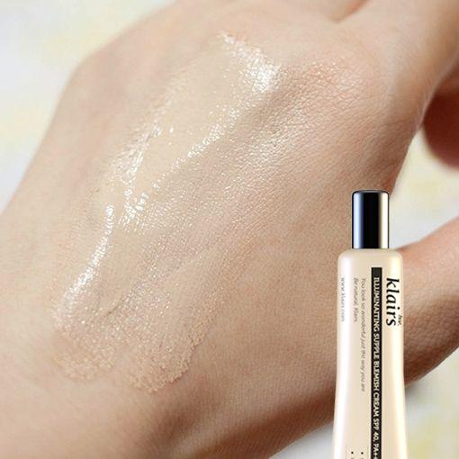 Klairs Illuminating Supple Blemish Cream SPF 40++ BB-крем