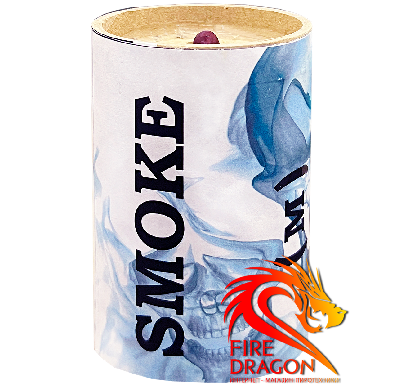 Дымовая шашка Smoke M, время дымовыделения: 4 минуты, цвет дыма: белый