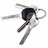 Ключ-брелок мультитул 6 в 1 з неіржавкої сталі Utili-key тактичний Swiss, фото 2