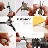 Ключ-брелок мультитул 6 в 1 з неіржавкої сталі Utili-key тактичний Swiss, фото 3