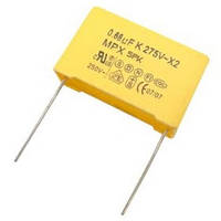 MKP(class X2) 150nF 275VAC 10% (SPKF122F154K150B) Spark Capacitors