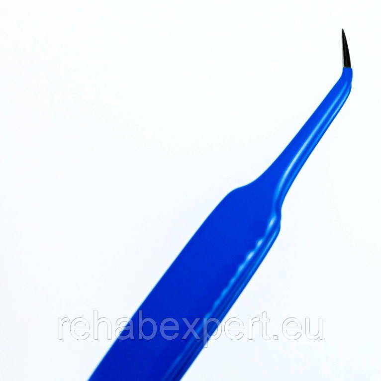 Біполярний пінцет для хірургічної діатермії Bipolar Forceps for Surgical Diathermy 12cm-0,5mm, фото 1