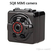 Миниатюрная камера SQ8 HD 1080p