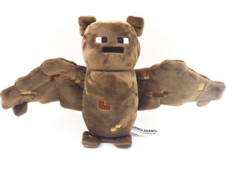 Minecraft плюшева іграшка кажан BAT 18 см майнкрафт, фото 1