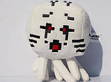М'яка іграшка Гаст кривий "Привид" Майнкрафт Злий Дух Ghost, фото 2