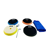 Полірувальна ексцентрикова машинка SPTA Flex S6, фото 8