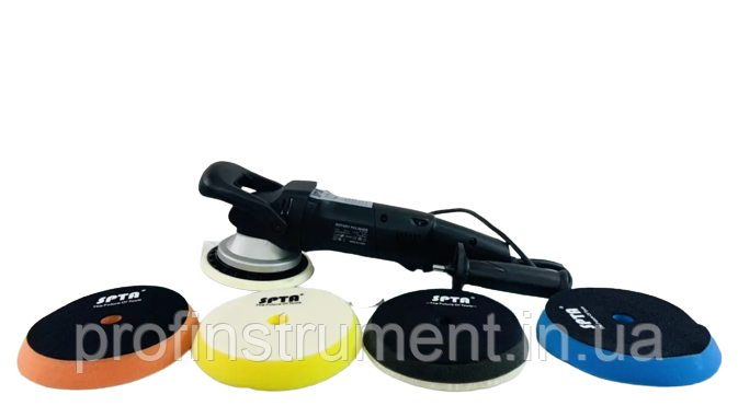 Полірувальна ексцентрикова машинка SPTA Flex S6, фото 1