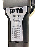 Полірувальна ексцентрикова машинка SPTA Flex S6, фото 6