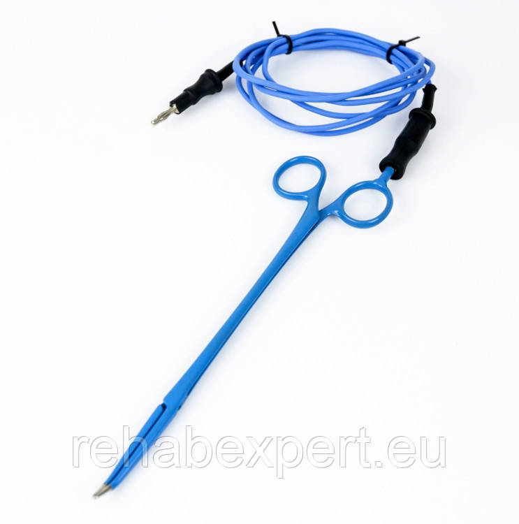 Судинні щипці монополярні з кабелем Vascular Forceps 24 cm Monopolar with Cable (4/3)