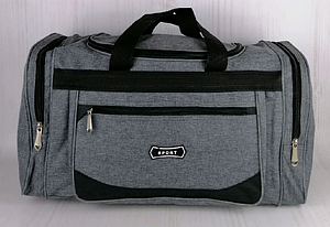 Дорожня сумка прямокутної форми середнього розміру (50 см)