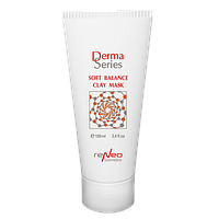 Derma Series Поживна балансувальна маска з просвітлювальною пом'якшувальною дією Soft balance clay mask 100 ml