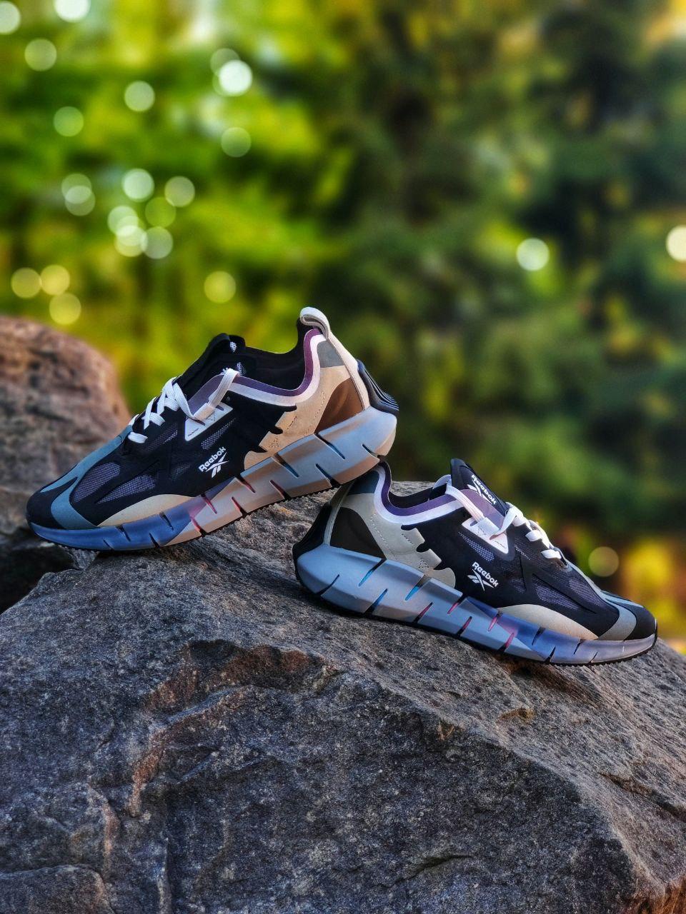 Кросівки чоловічі різнокольорові REEBOK ZIG KINETICA (05880)