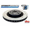 Посилений задній гальмівний диск DBA Street Series T2 Slot для SUBARU Forester SG XT (2001- 2008), фото 3
