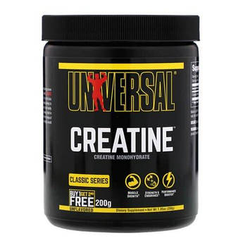 Універсальний Creatine Powder 200 грам