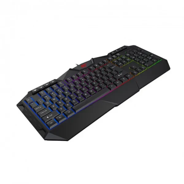 Клавіатура Havit HV-KB510L Black (USB ігрова з підсвічуванням)