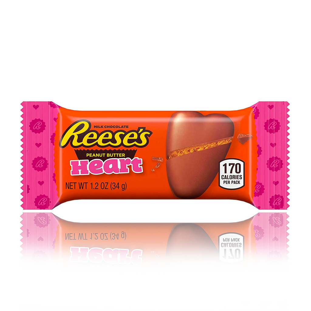 Шоколад Reese's Milk Chocolate Peanut Butter Heart 34g, фото 1