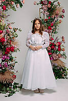 ПЕРШЕ ПРИЧАСТЯ сукня 👑LIRA👑 - біле плаття