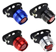 LED Велогабарит мигалка моргалка ліхтар маячок стоп силіконовий