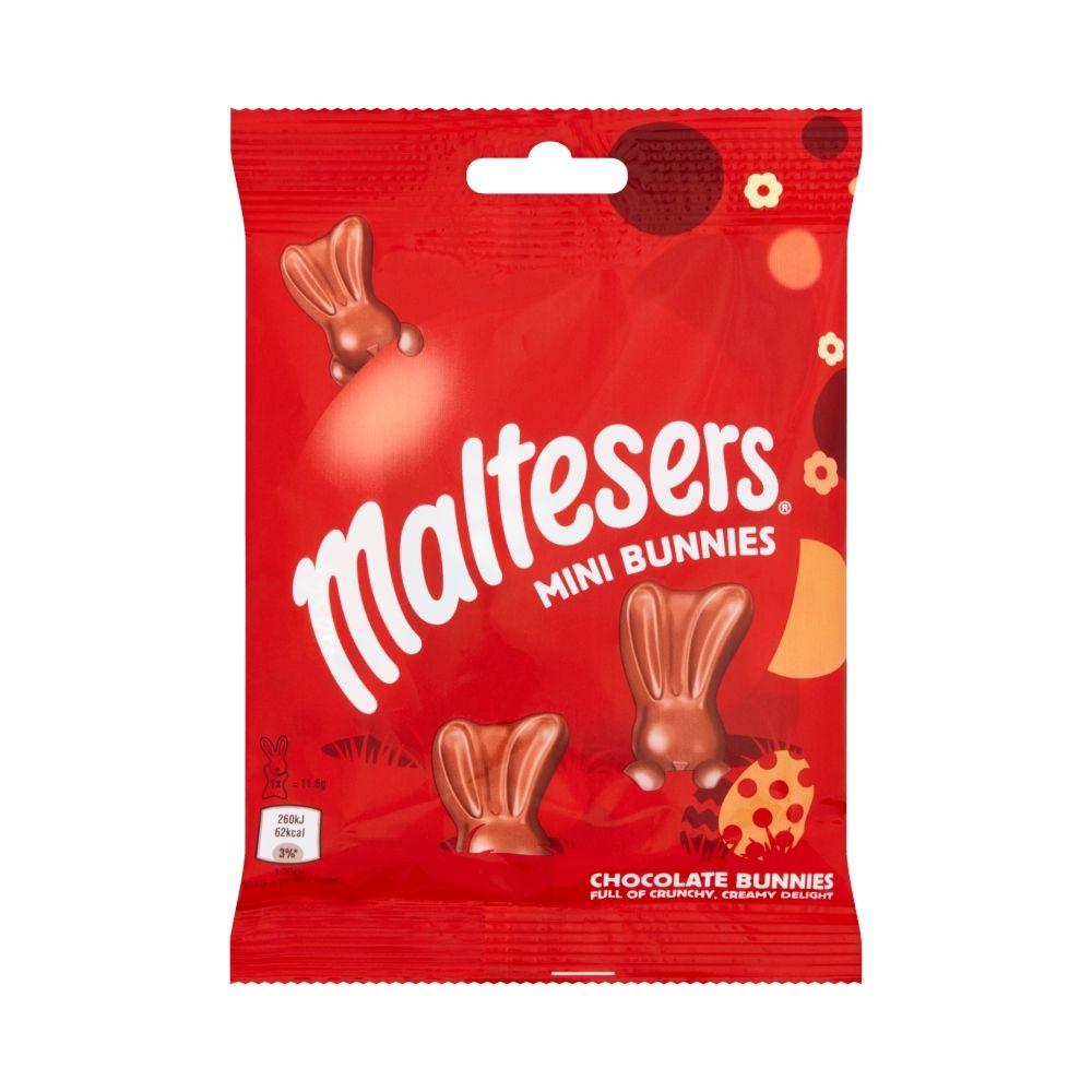 Шоколадні Зайчики Malтеsers Chocolate Mini Bunnies Bag 58g