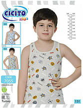 Майки для хлопчиків TM Cicito, Турция оптом  р.2 (110-116 см)