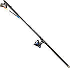 Вудка карбонова 6 м. з котушкою + чохол, фото 3