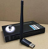BOX USB Wi-Fi адаптер Ralink RT 7601 3db мережева T2 приставка/спутник, фото 3