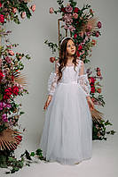 ПЕРШЕ ПРИЧАСТЯ сукня 👑NADIN👑 - біле плаття