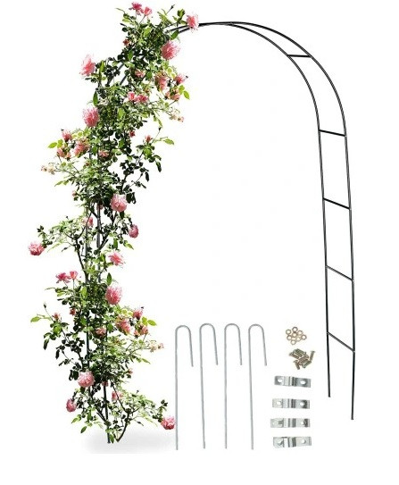 Арка для квітів Garden (Пергола) 140x38x240 cm + кріпеж