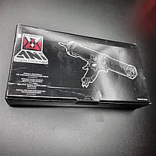 ANI SAM 2002Пневматичний пістолет - розпильник 2 в 1 для гільзів 310 і 400 мл і для м'яких карток