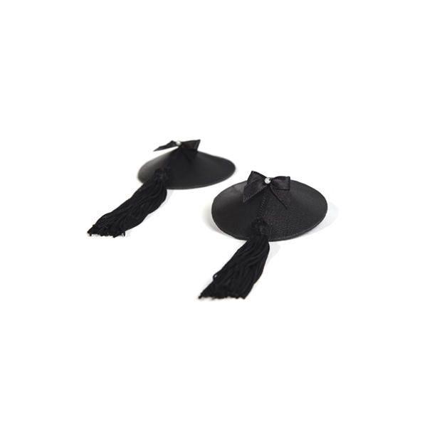 Пестіс Bijoux Indiscrets Burlesque pasties ORIGINAL BLACK, фото 1