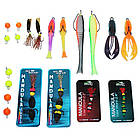 Набір для джигового лову хижої риби (судак, щука, окунь) 2.40 м. Мандула, фото 2