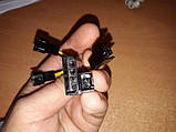 Перехідник для кулера MOLEX 4 шт 3 pin hub CASE FAN кабель живлення, фото 4