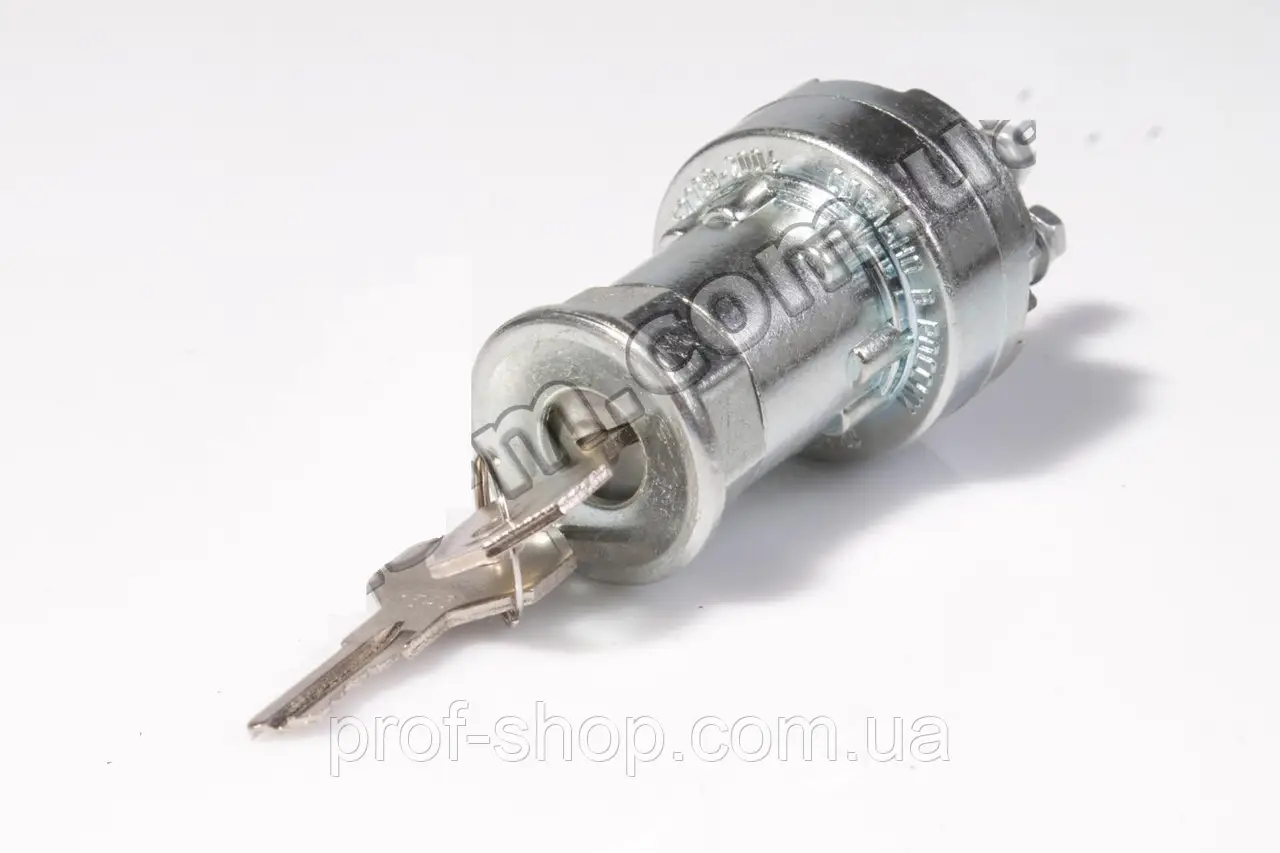 Замок зажигания ГАЗ 53, 3307, УАЗ, ПАЗ (производство ШАНС) (ID ...