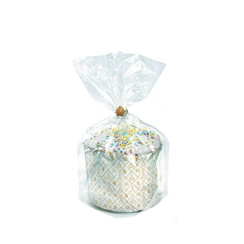 Пакети для пасханого куліча, паковання для пасхи 20х35 см 100 шт.