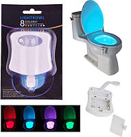 Подсветка Tolit LED для унитаза туалет с датчиком движения LIGHTBOWL