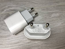 Швидка Зарядка, Адаптер Блок Apple iPhone Power Adapter USB-C 20W, фото 3