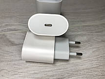 Швидка Зарядка, Адаптер Блок Apple iPhone Power Adapter USB-C 20W, фото 2