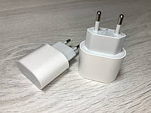 Швидка Зарядка, Адаптер Блок Apple iPhone Power Adapter USB-C 20W, фото 3