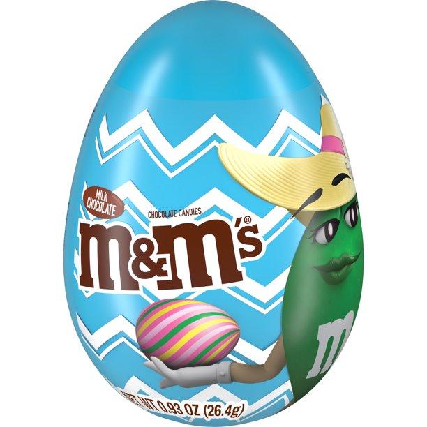 Шоколадное Яйцо M&M's Easter Milk Chocolate Candy 26.4g, фото 1