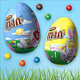 Шоколадное Яйцо M&M's Easter Milk Chocolate Candy 26.4g, фото 2