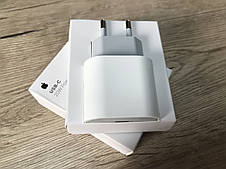 Адаптер Apple iPhone 20W USB-C швидке заряджання Блочок IPhone 20 ВТ, фото 2