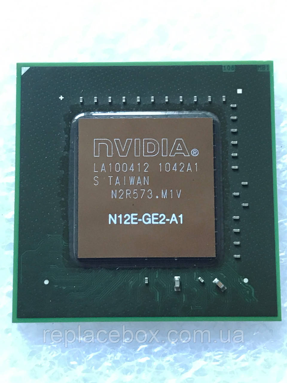 Видеочип микросхема N12E-GE2-A1 nVIDIA GeForce GT635M новый ...
