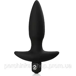 Анальна пробка з вібрацією Black Velvets Vibrating Plug Medium від Orion Zipexpert