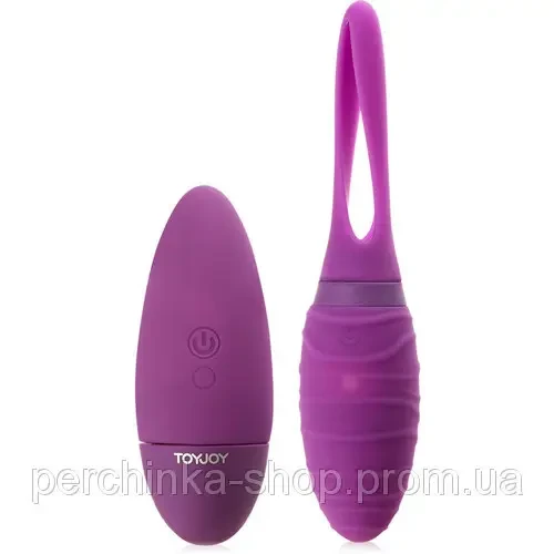 Віброяйце Toy Joy Helix Remote Vibrating Egg Purple з дистанційним управлінням