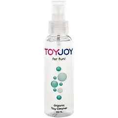 Organic Toy Cleaner від Toy Joy, антибактеріальний спрей для очищення іграшок 150 (мл) Zipexpert